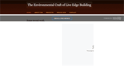 Desktop Screenshot of liveedgebuilding.com